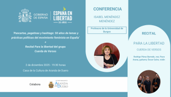 Pancartas, pegatinas y hashtag