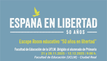 Escape room educativo "50 años en libertad·"