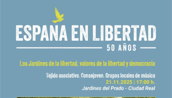 Los jardines de la libertad, valores de libertad y democracia 