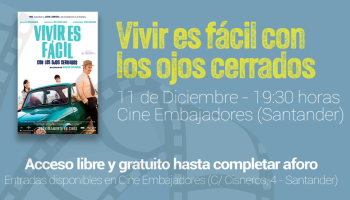 Vivir es fácil con los ojos cerrados 