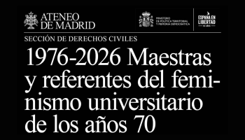 1976-2026 Maestras y referentes del feminismo