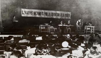 Madrid, I Jornadas Feministas 1975