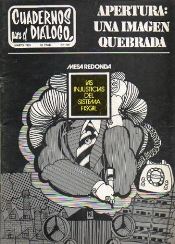 Portada de la revista 'Cuadernos para el diálogo'