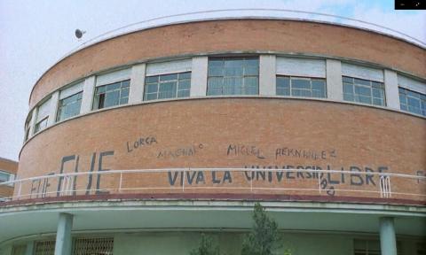 Pintada de la FUE