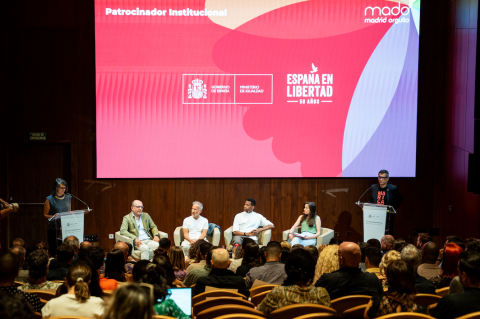 España en Libertad 50 años, Patrocinador Institucional del Madrid Orgullo 2025
