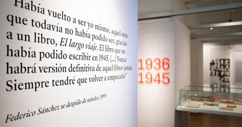 Expo Jorge Semprún