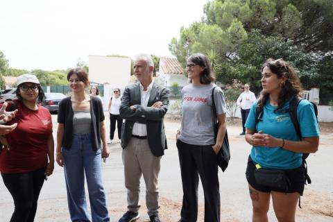 Ruta al exilio