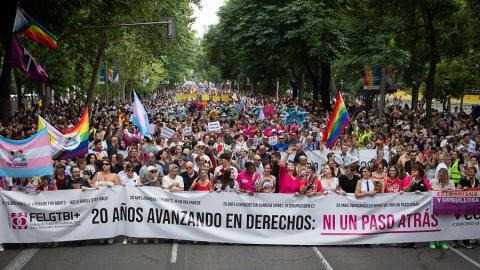 Manifestación Orgullo 2025
