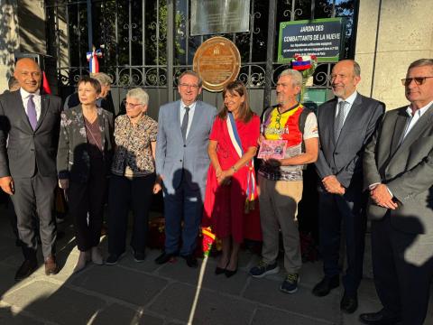 Conmemoración París