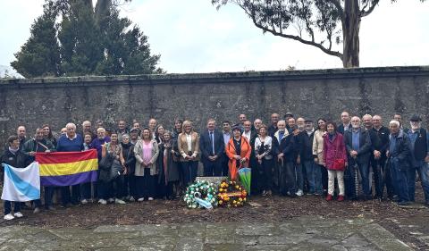 Lugar de Memoria San Simón_foto de familia