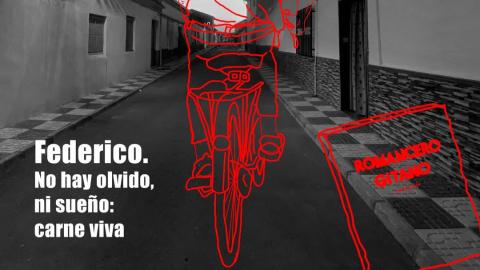 Federico no hay olvido ni sueño