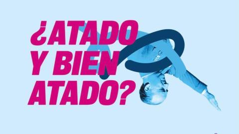 Atado y bien atado