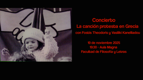 Fostis Theodoris (voz) y Vasiliki Kaneilladou