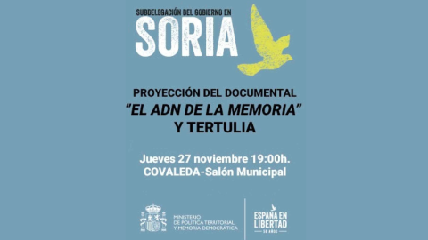 excavando la memoria Soria