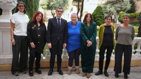 Félix Bolaños y Carmina Gustrán