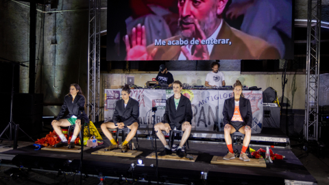 Los Voluble en TACHAN
