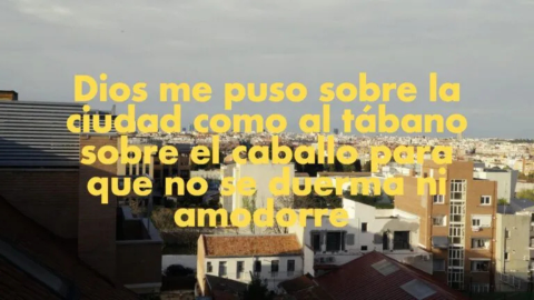 Plazas y performances Madrid 
